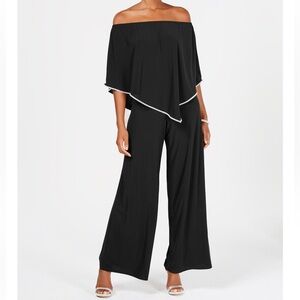 Elegant Black Women's Jumpsuit